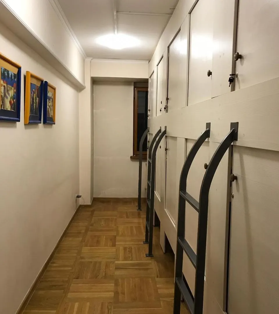 West Point Capsule Hostel Almaty