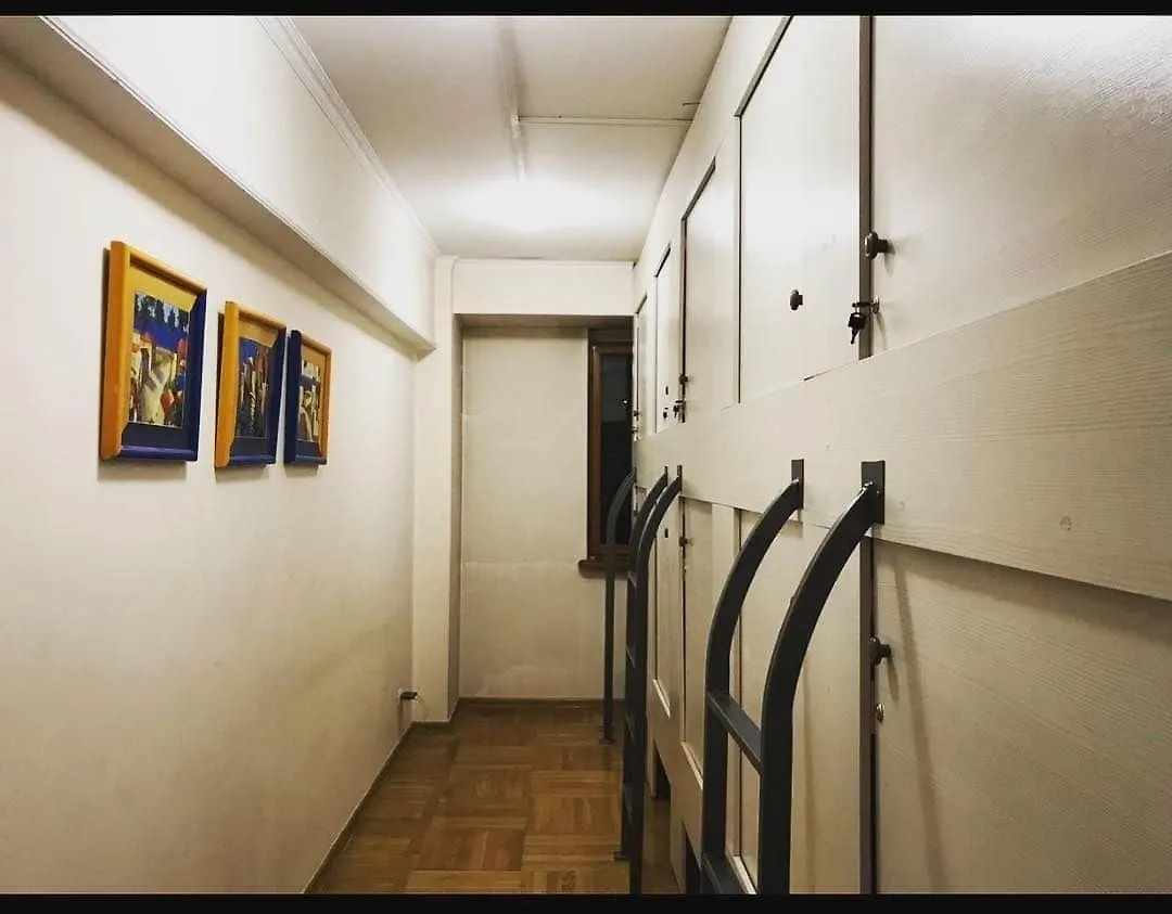 West Point Capsule Hostel Almaty Kazakhstan
